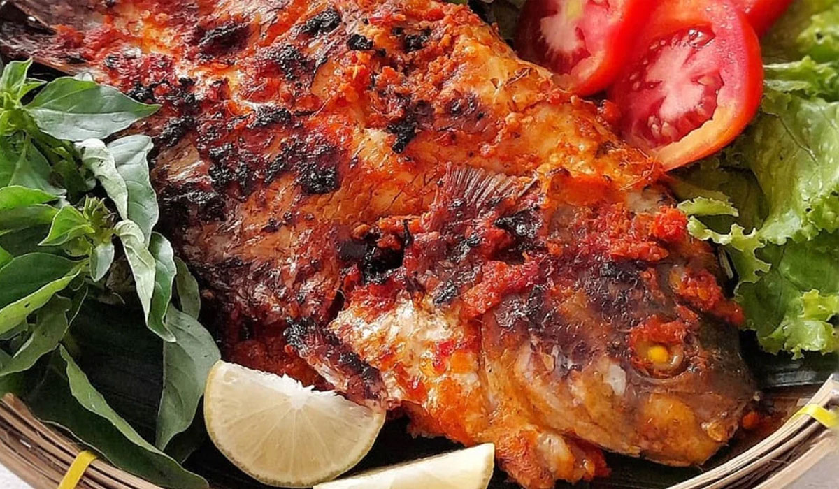 Ikan Bakar Bumbu Bali Paling Juara, Sekali Coba Langsung Ketagihan