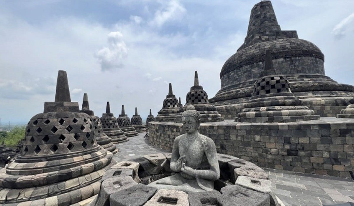 Ikon Dunia! Pesona Candi Borobudur yang Selalu Membuat Wisatawan Kagum