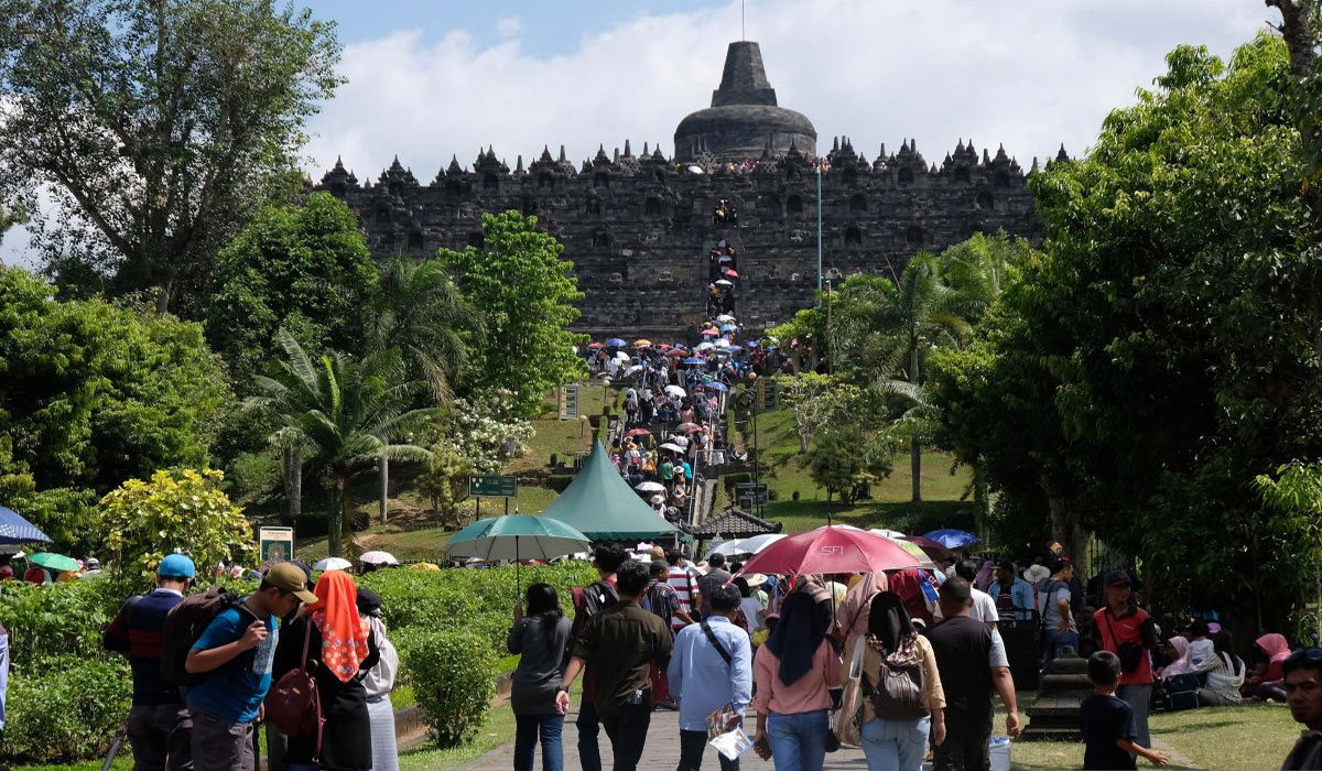 Ikon Dunia! Pesona Candi Borobudur yang Selalu Membuat Wisatawan Kagum