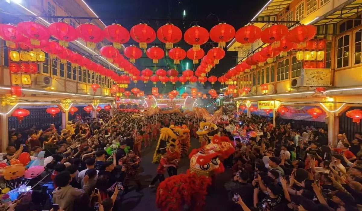 Viral! Pengalaman Tak Terlupakan di Cap Go Meh Singkawang yang Bikin Takjub